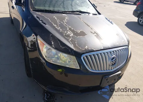 2010 Buick Lacrosse Cx из США, поврежденный, VIN 1G4GB5GG5AF286060